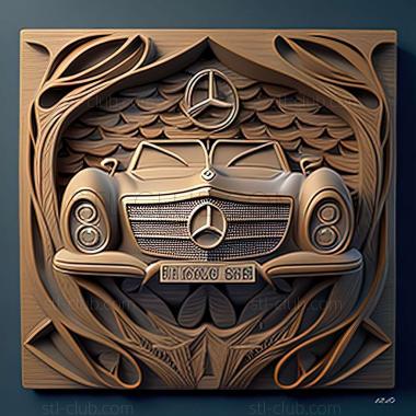 3D мадэль Mercedes Benz Lo 2000 (STL)